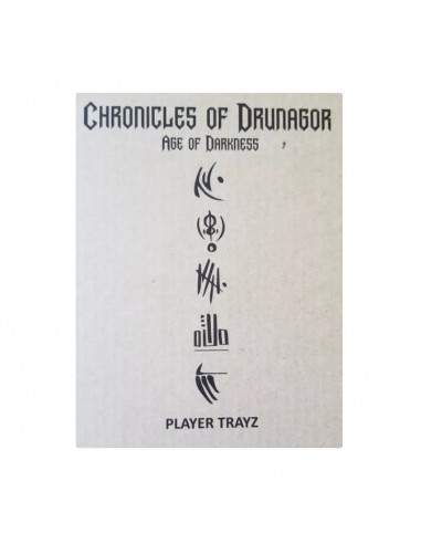 Chroniques de Drunagor - Hero Trayz Bundle (Précommande 15 Décembre 2023)