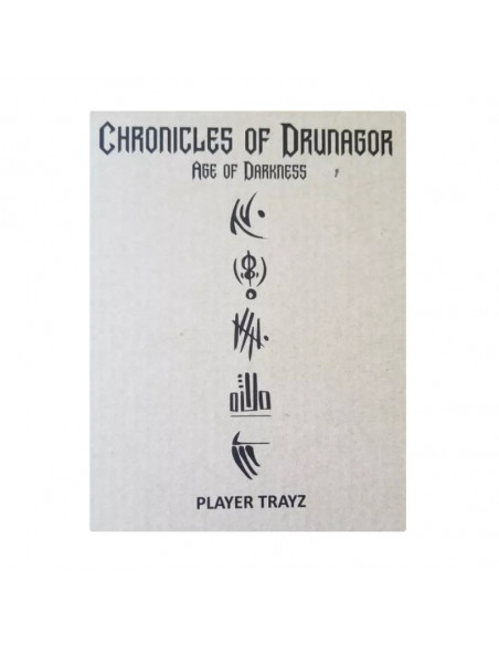 Chroniques de Drunagor - Hero Trayz Bundle (Précommande 15 Décembre 2023)