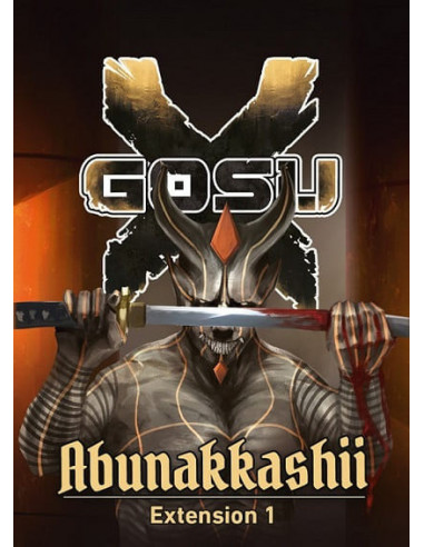 Gosu X - Extension : Abunakkashii