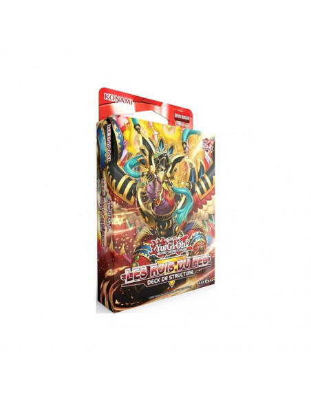 YU-GI-OH! JCC - Deck Structure Les rois du feux