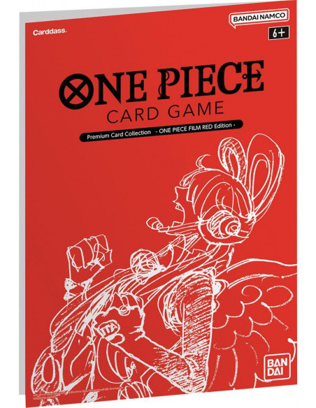 ONE PIECE : Carte de Collection PREMIUM Red EN