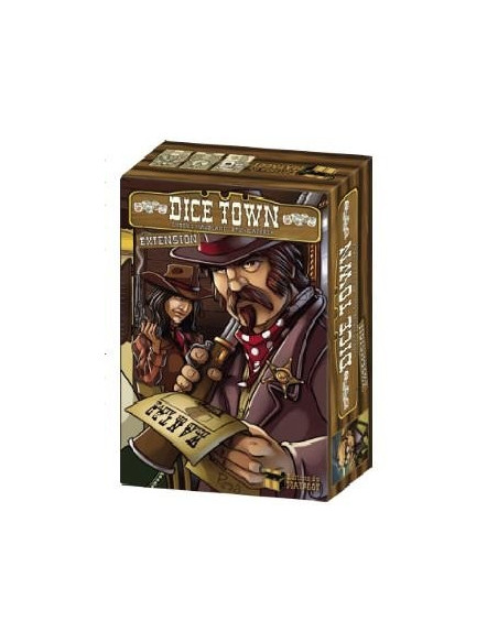 Dice Town - Extension Wild West - Tous les jeux - Fungames