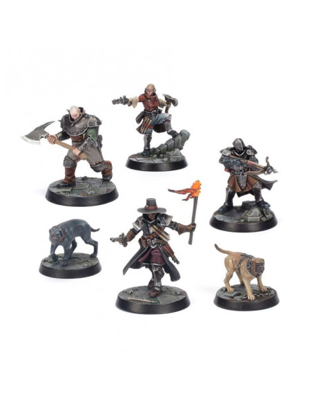 Warhammer Underworld Chasseurs de hexbane