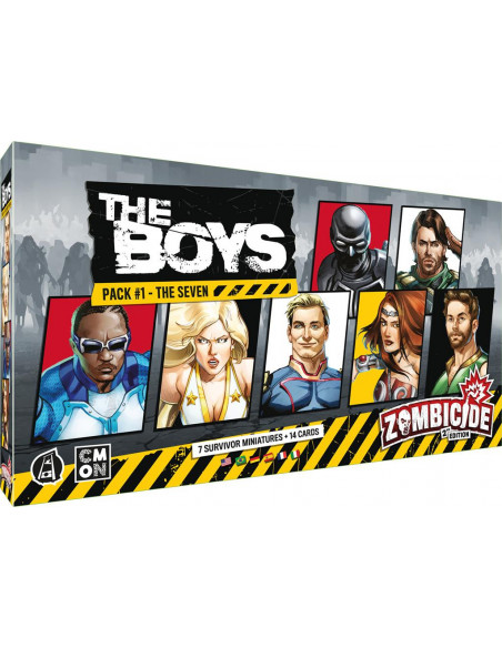 ZOMBICIDE : THE BOYS PACK #1