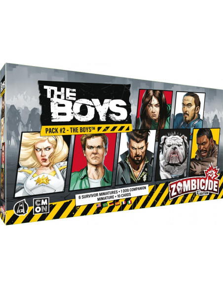 ZOMBICIDE : THE BOYS PACK #2