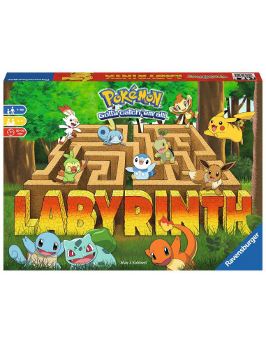 Labyrinthe : Pokémon