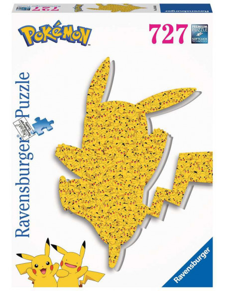 Puzzle forme 727 pièces - Pikachu / Pokémon