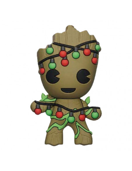 Marvel : Aimant Groot Christmas