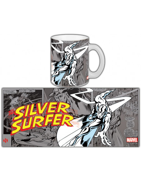 Marvel : Comics Retro Mug Silver Surfer