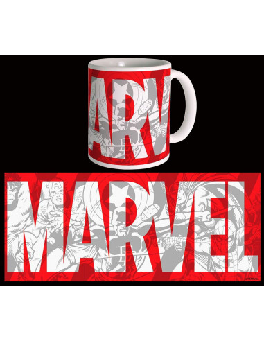Marvel : Mug Comics mug Big Logo