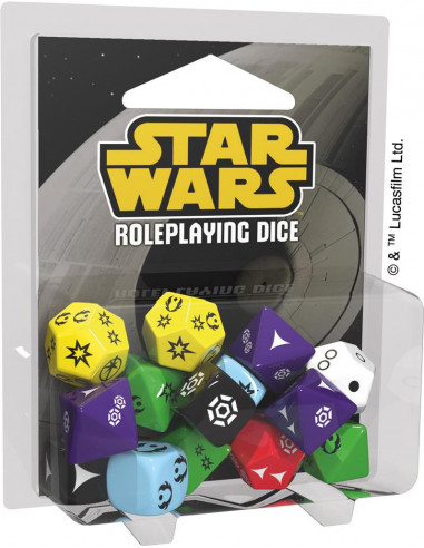 Star Wars RPG - Roleplay Set de Dés