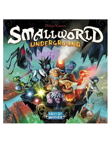 SmallWorld Underground - Tous les jeux - Fungames