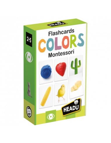 Flashcards Colors Montessori