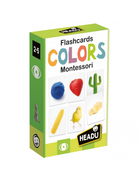 Flashcards Colors Montessori