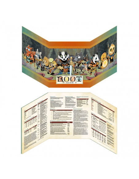 Root le Jeu de Rôle : Écran du Maitre