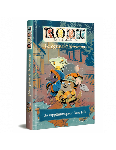 Root le Jeu de Rôle : Pérégrins & Horsains