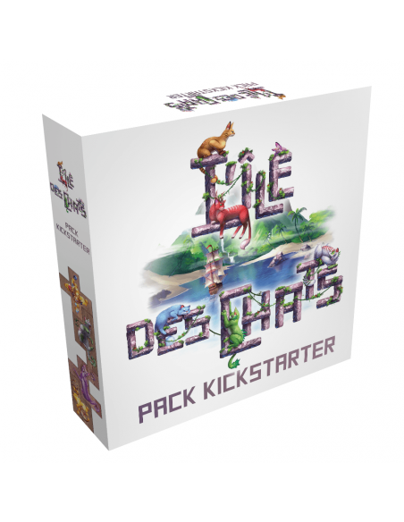 L'île des Chats - Pack Kickstarter