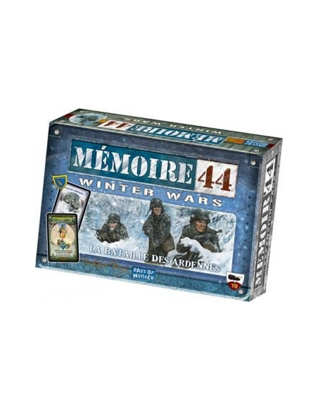 Mémoire 44 - Extension Winter Wars