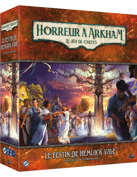 Horreur à Arkham : Le Jeu de Cartes - Le Festin de Hemlock Vale