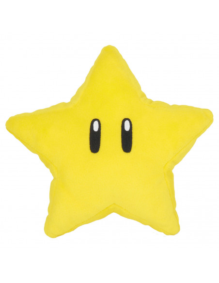 Super Mario - Peluche Super Star - 18cm