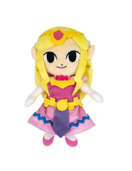 The legend of Zelda - Peluche The Wind Waker - Zelda 20cm