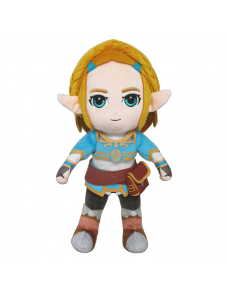 The legend of Zelda - Peluche Breath of the Wild - Zelda 28cm