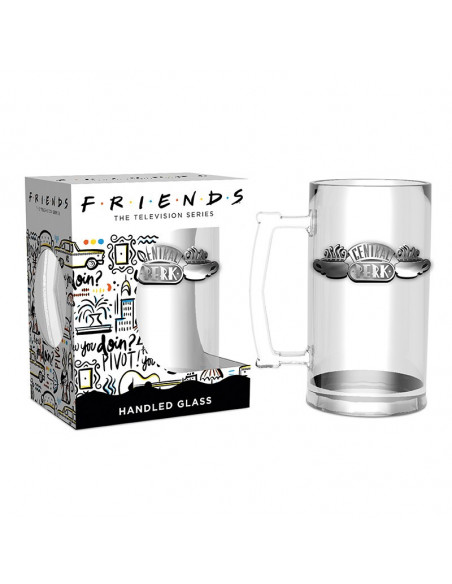 FRIENDS - Tankard Metal "Central Perk"