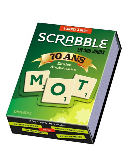 Scrabble en 365 jours