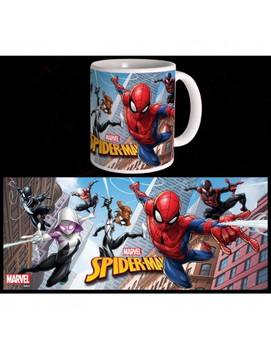 Marvel - Mug - Spider-Man : Everybody Let's Go !