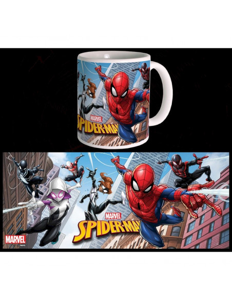 Marvel - Mug - Spider-Man : Everybody Let's Go !