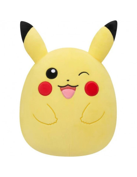 POKEMON - Squishmallow Pikachu - 25cm