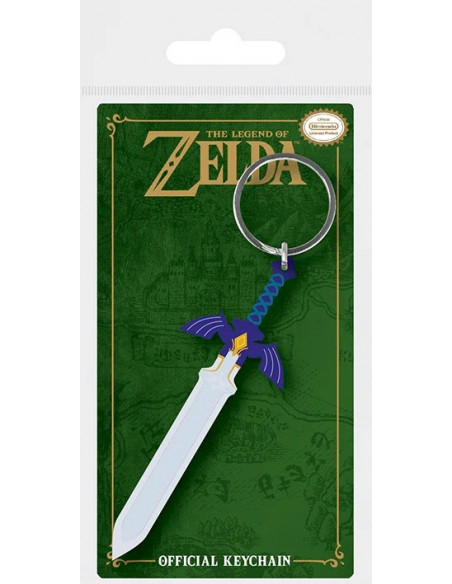 The legend of Zelda - Porte-clés - Master Sword 6cm