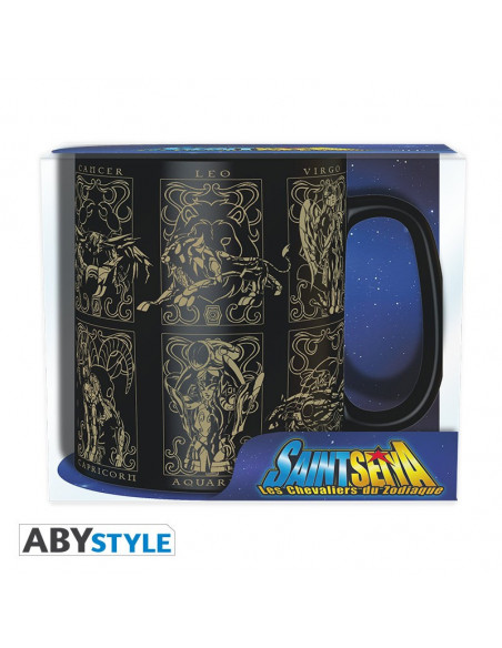 Saint Seiya - Mug - Armures d'Or