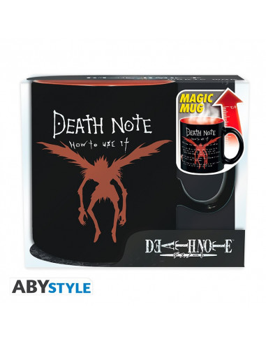 Death Note - Mug Thermo Réactif - Kira & Ryuk