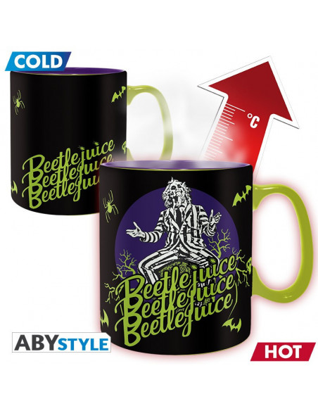 BeetleJuice - Mug Thermo Réactif