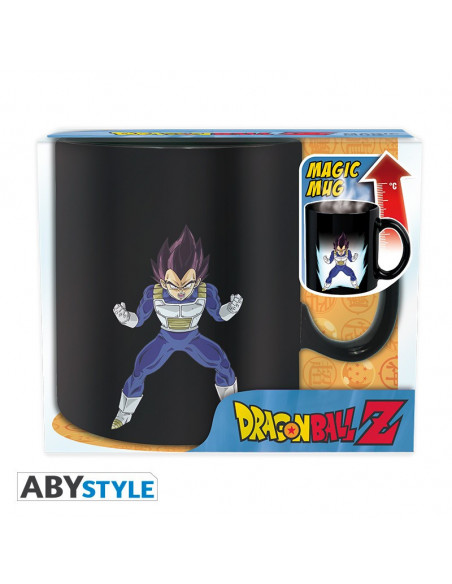 Dragon Ball - Mug Thermo réactif - Vegeta