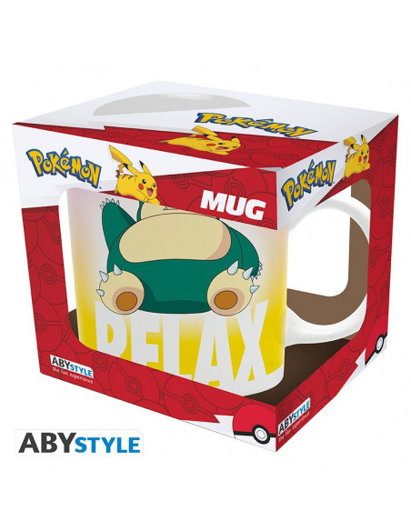 POKEMON - Mug - Ronflex