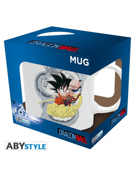 Dragon Ball - Mug - Goku & Shenron