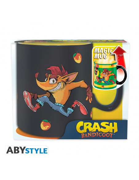 Crash Bandicoot - Mug Thermo Réactif - Nitro