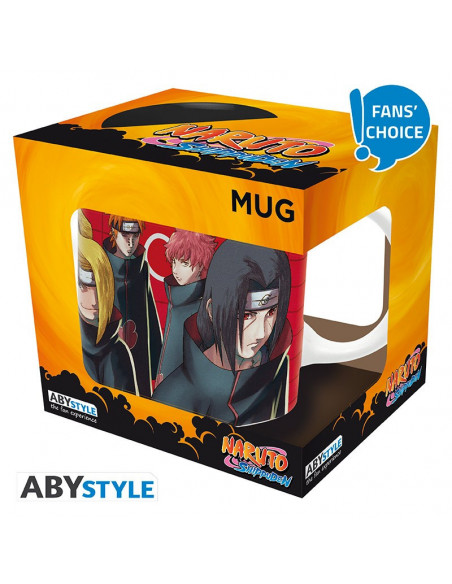 Naruto Shippuden - Mug - Artwork Akatsuki