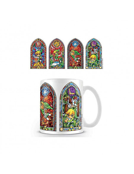 The Legend of Zelda - Mug - Stained Glass