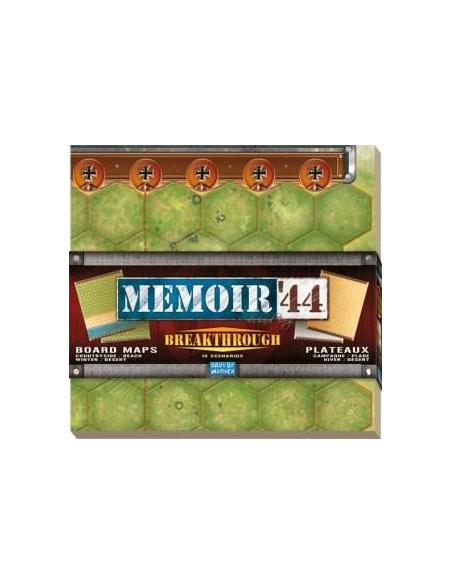 Mémoire 44 Extension Breaktrough