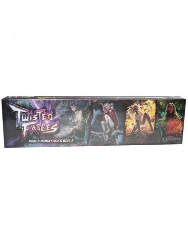 Twisted Fables : Fables Miniatures Box 2