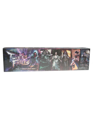 Twisted Fables : Fables Miniatures Box 1