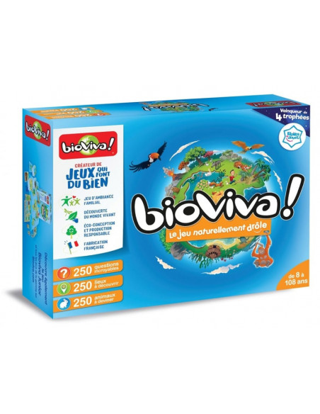 Bioviva - Le Jeu Naturellement Drôle