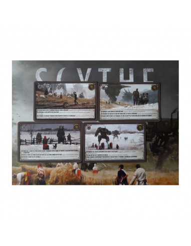 Scythe - Cartes Rencontre 33-36