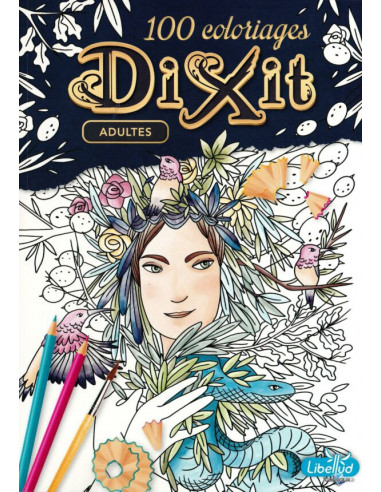 Dixit - 100 Coloriages - Adultes