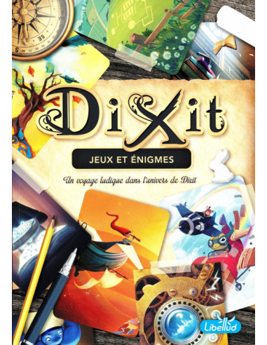 Dixit - Livre de Jeux et Enigmes