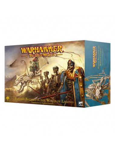 Warhammer - The Old World - Tombeau des Rois de Khemri