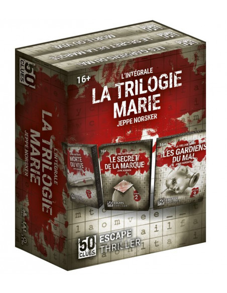 50 Clues - Saison 2 La trilogie Marie